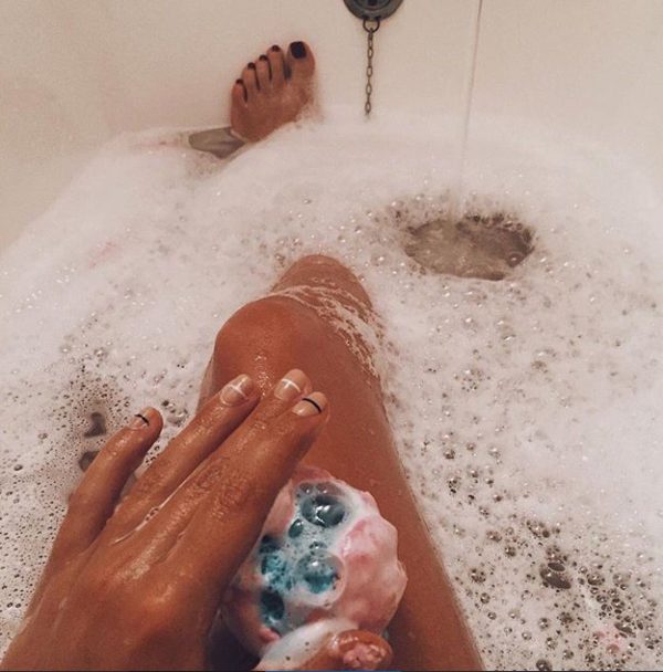 Mint Chamomile Detox Scrub - Image 3